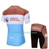 Fahrradbekleidung Radtrikot Kurzarm + Radhose Kurze 2018 AG2R La Mondiale N001 